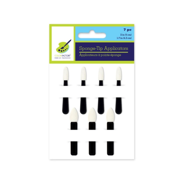 🆕 NEW 7 pcs Color Sponge-Tip Applicators - Picture 1 of 8